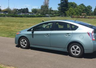 Toyota Prius car