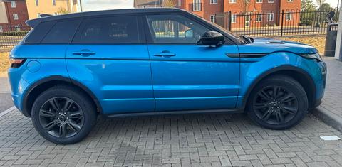 Land Rover Range Rover Evoque 2019