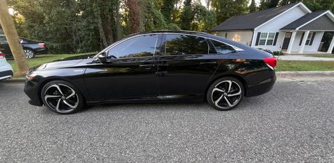 Honda Accord Hybrid 2022