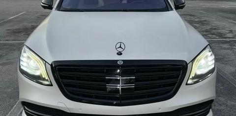 Mercedes-Benz S-Class 2018
