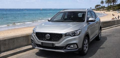 MG ZS 2024