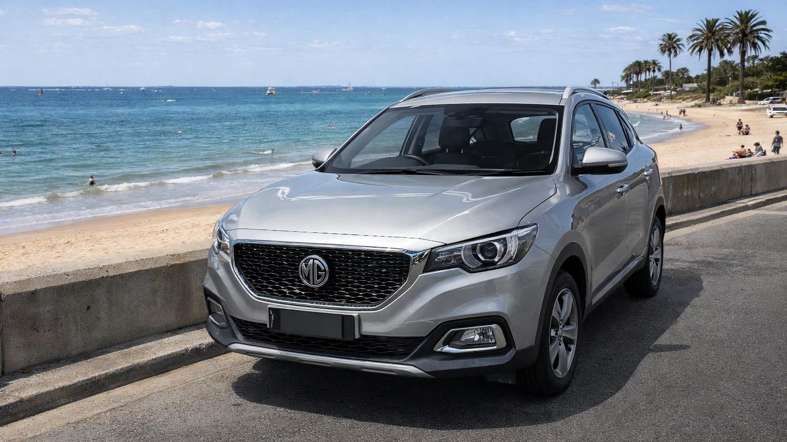 MG ZS 2024 in Tullamarine