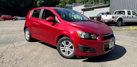 Chevrolet Sonic 2014