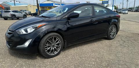Hyundai Elantra 2015