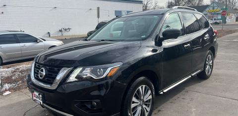 Nissan Pathfinder 2020
