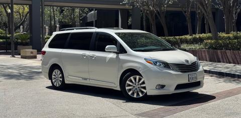 Toyota Sienna 2016