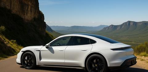 Porsche Taycan 2024