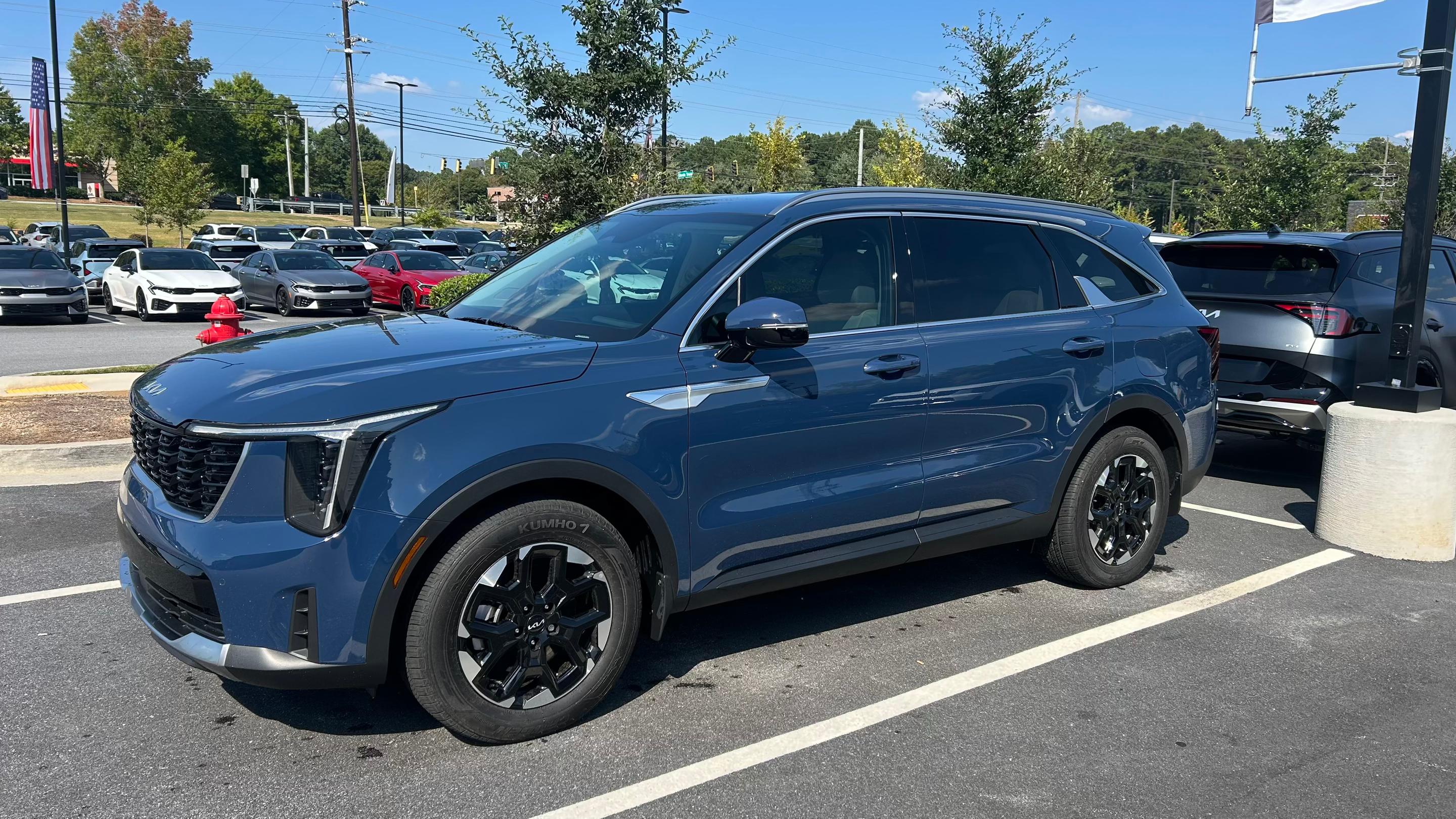 Kia Sorento 2026 in Fairburn, GA