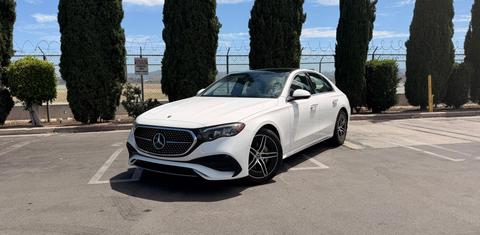 Mercedes-Benz E-Class 2025
