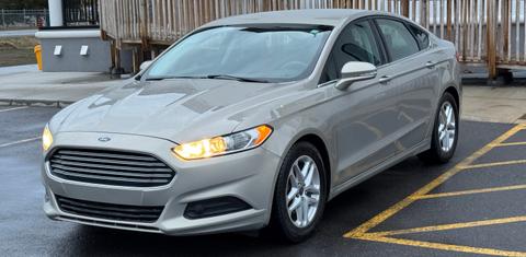 Ford Fusion 2015