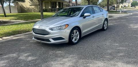 Ford Fusion 2018