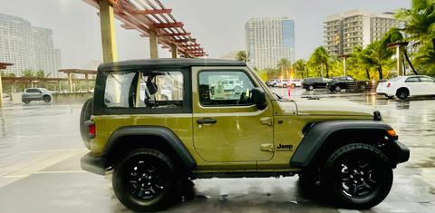 Jeep Wrangler 2025