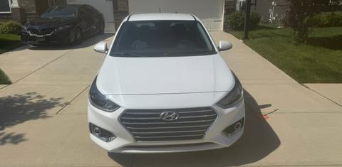 Hyundai Accent 2022