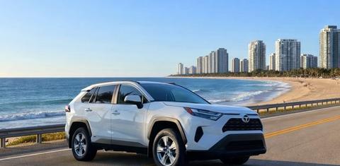 Toyota RAV4 Hybrid 2025