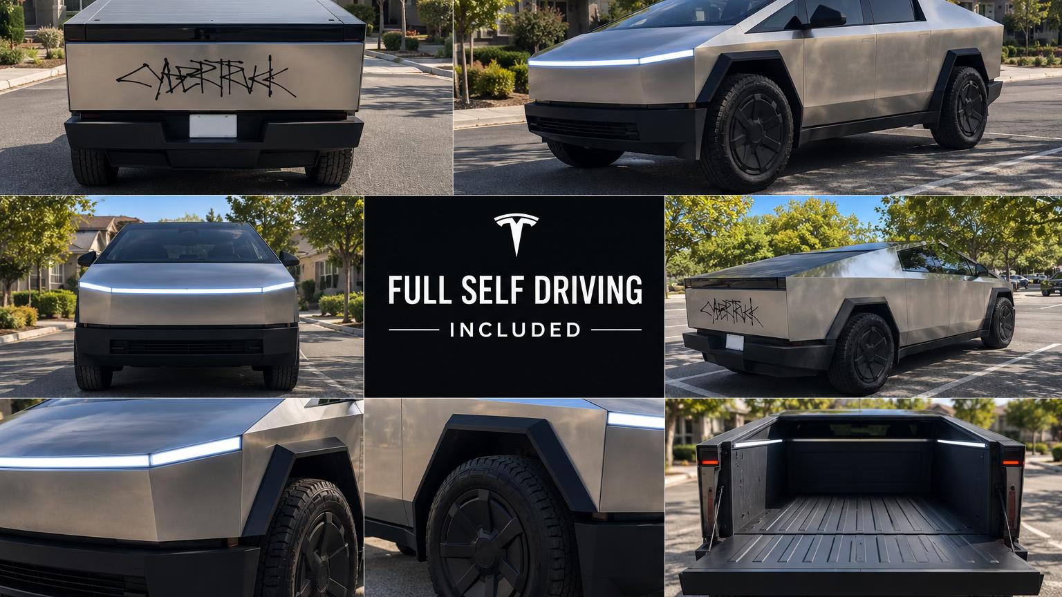 Tesla Cybertruck 2024 in Vacaville, CA