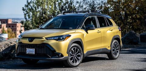 Toyota Corolla Cross 2024