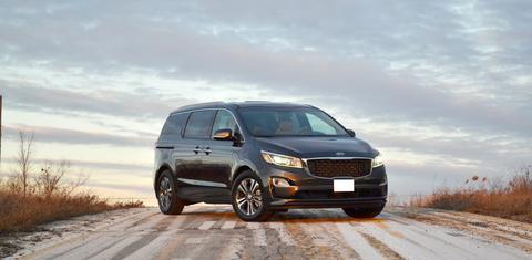 Kia Sedona 2017