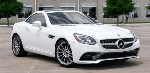 Mercedes-Benz SLC-Class 2017