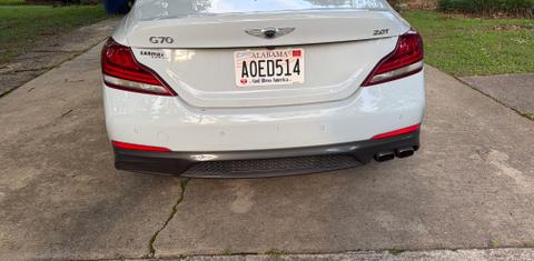 Genesis G70 2020