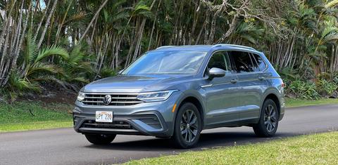 Volkswagen Tiguan 2025