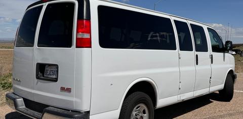 GMC Savana 2018