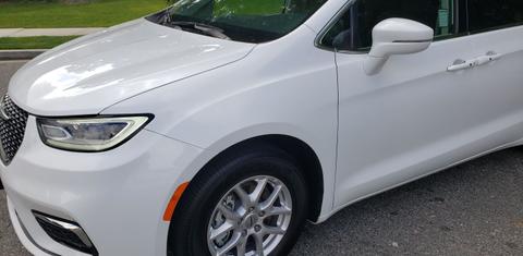 Chrysler Pacifica 2022