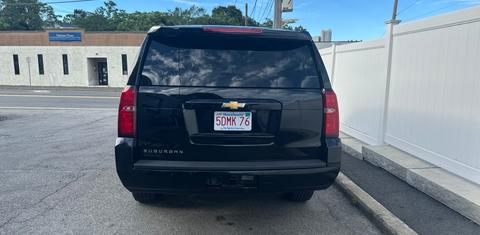 Chevrolet Suburban 2020