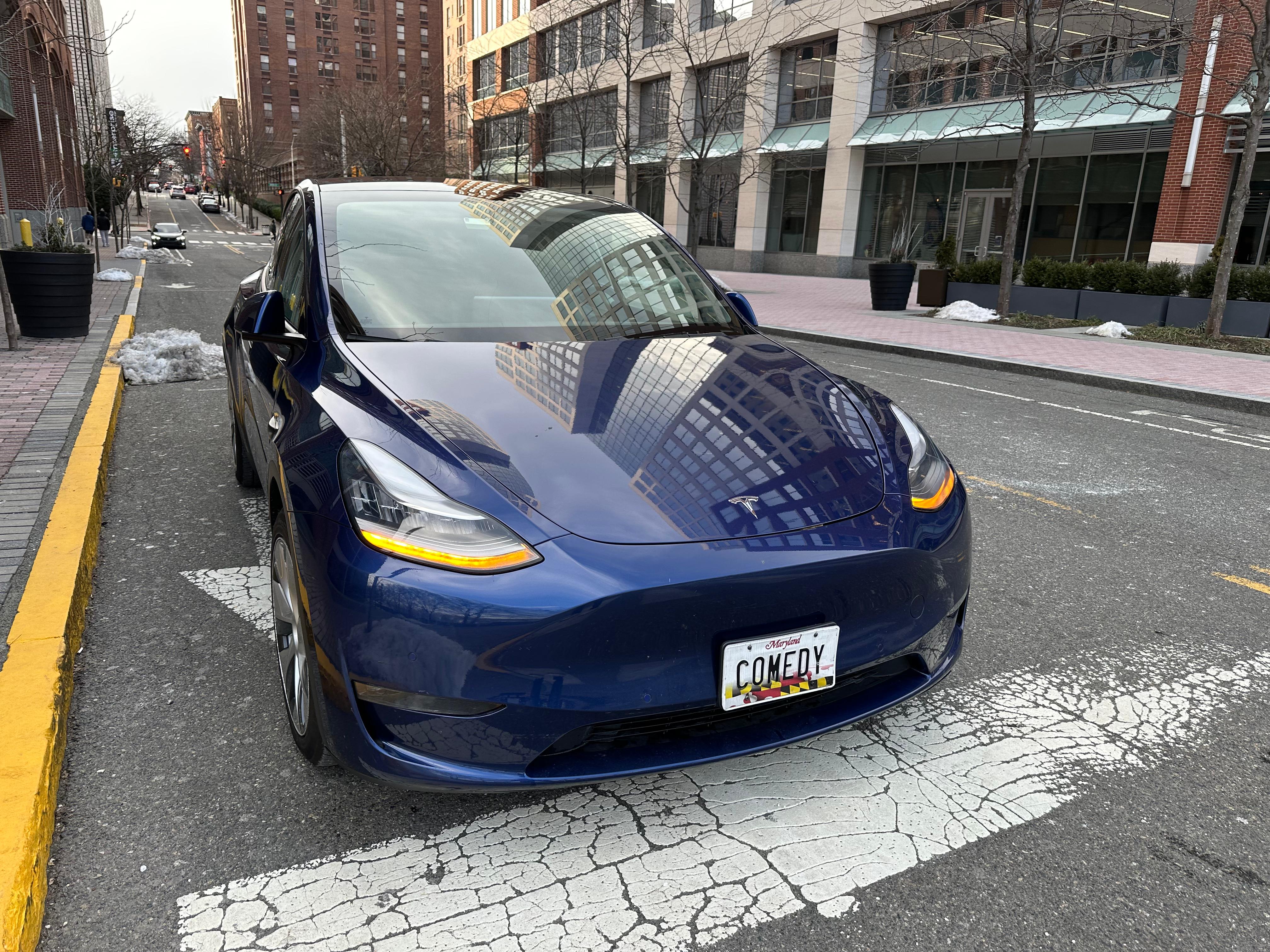 Tesla Model Y 2020 in Hoboken, NJ