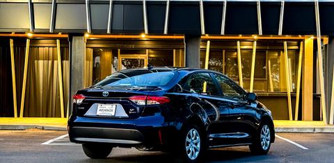Toyota Corolla Hybrid 2025