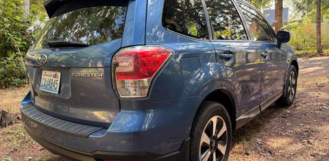 Subaru Forester 2018