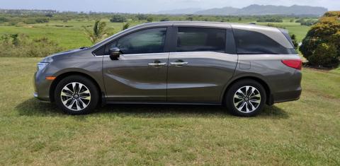 Honda Odyssey 2022