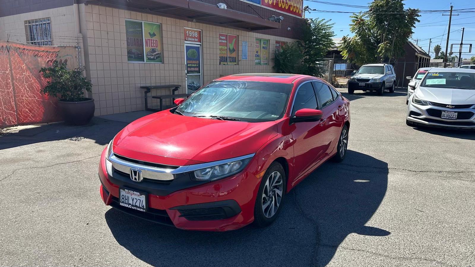 Honda Civic 2018 in 