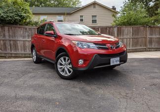 Toyota RAV4 car