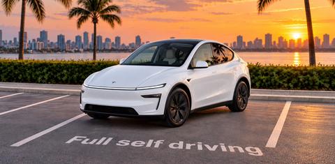 Tesla Model Y 2026