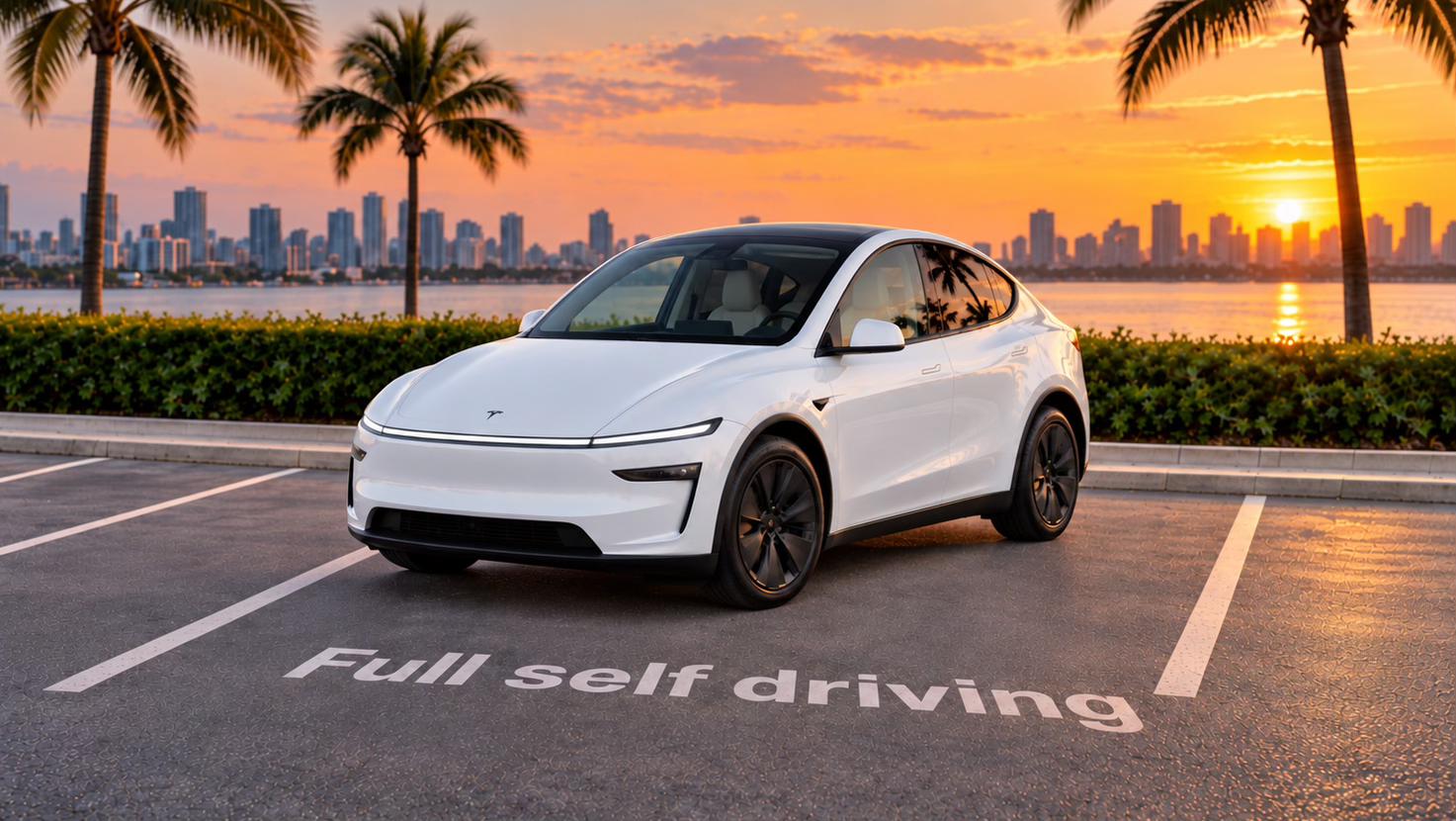 Tesla Model Y 2026 in Hallandale Beach, FL