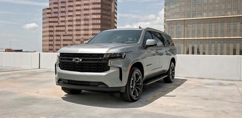 Chevrolet Suburban 2024