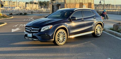 Mercedes-Benz GLA-Class 2019