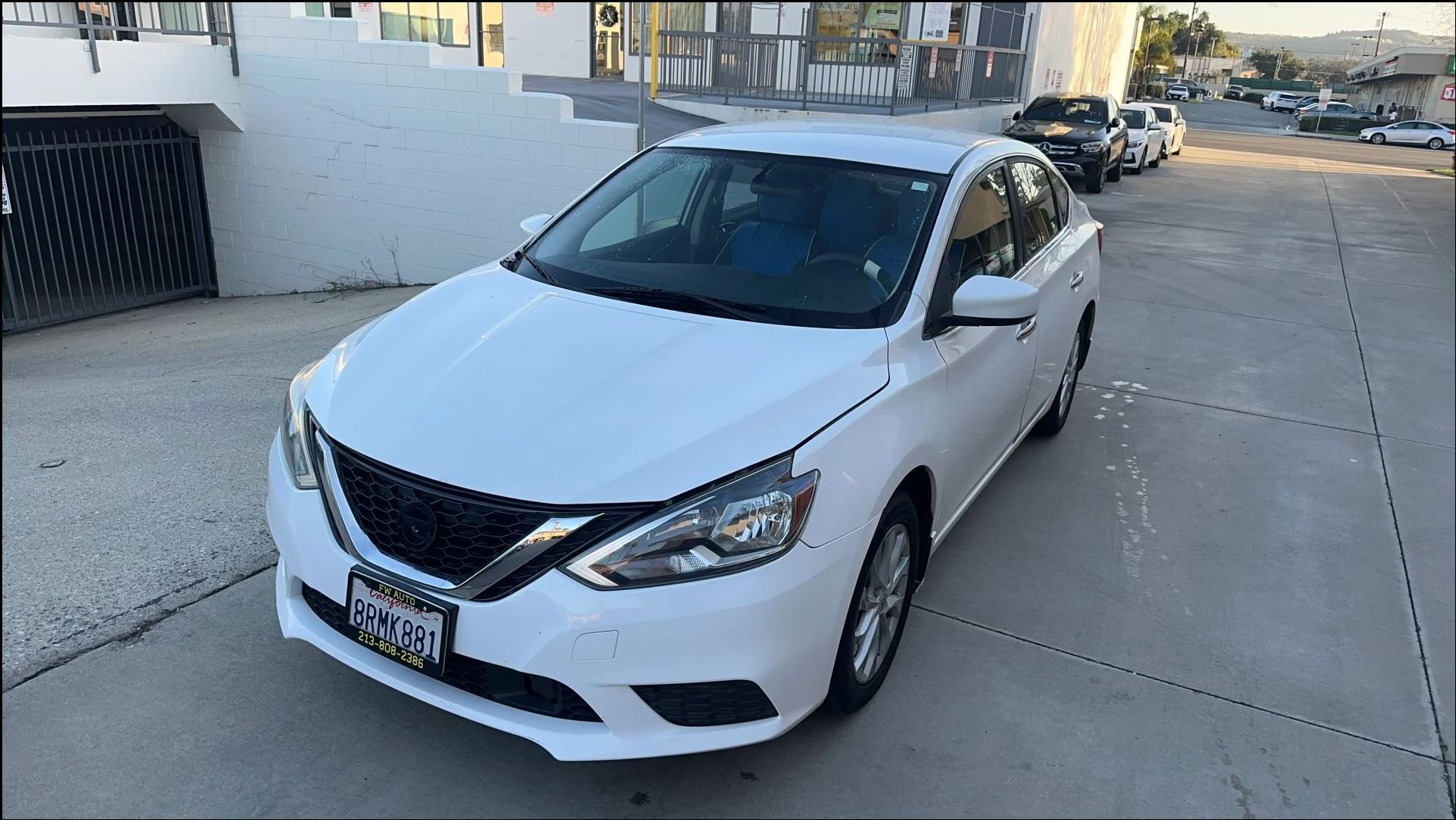Nissan Sentra 2018 in 
