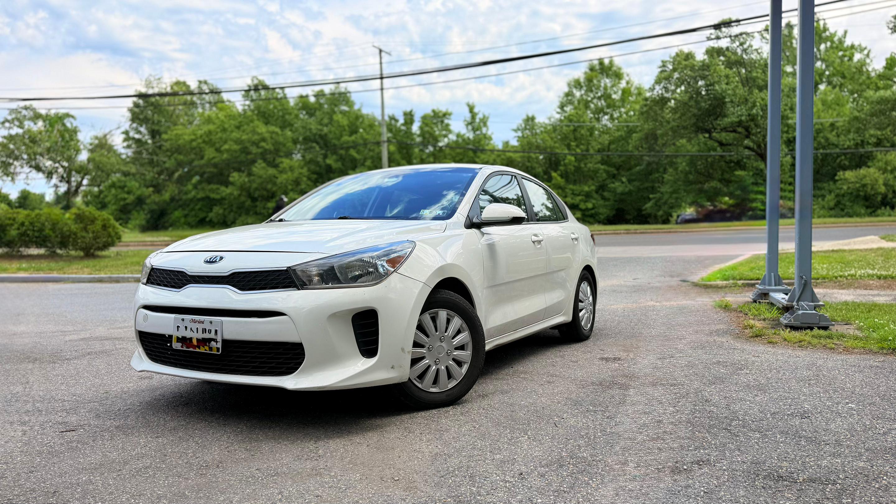 Kia Rio 2019 in 