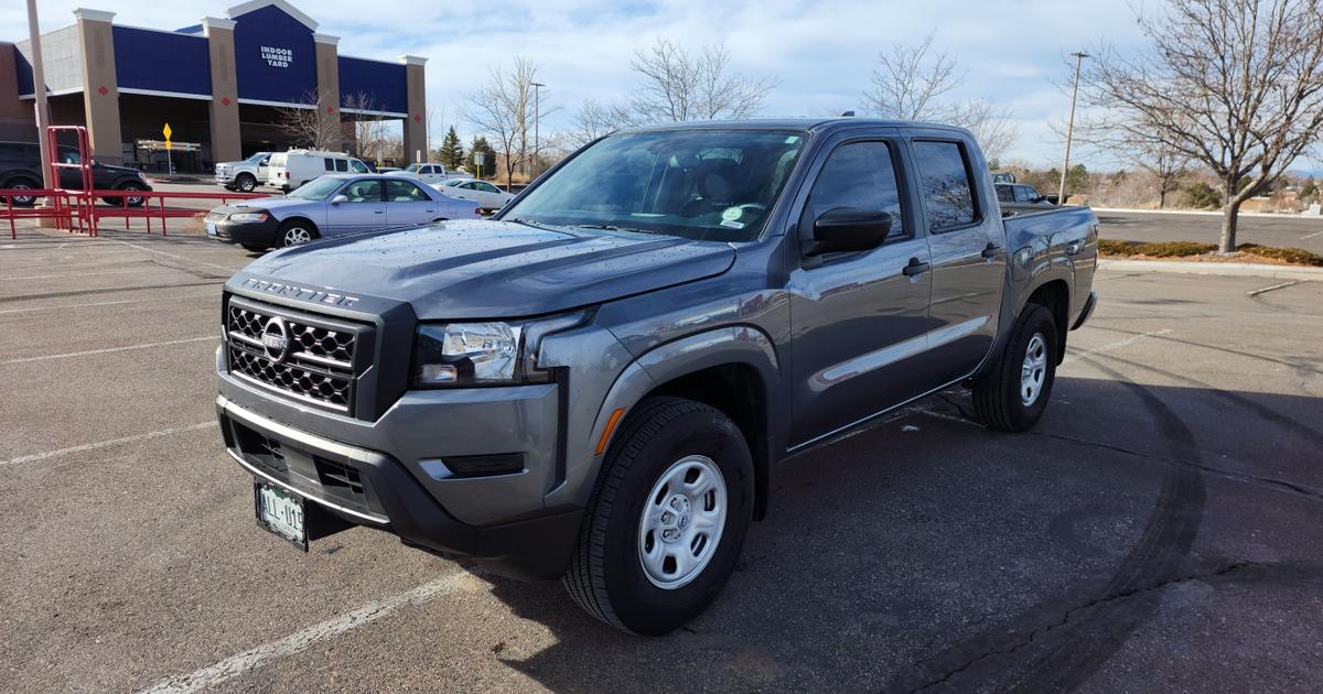 Nissan Frontier 2022 Rental In Aurora, Co By Constantin O. 