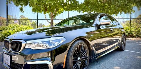 BMW 5 Series 2018