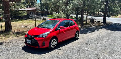 Toyota Yaris 2015