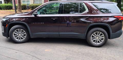 Chevrolet Traverse 2022