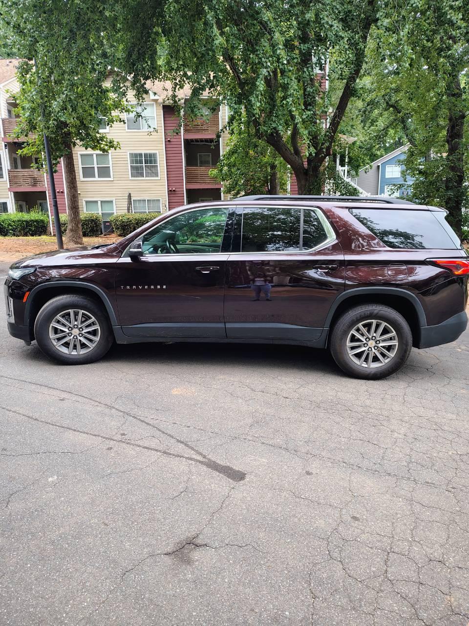 Chevrolet Traverse 2022 in 