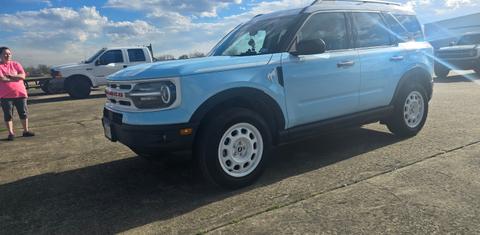 Ford Bronco Sport 2024