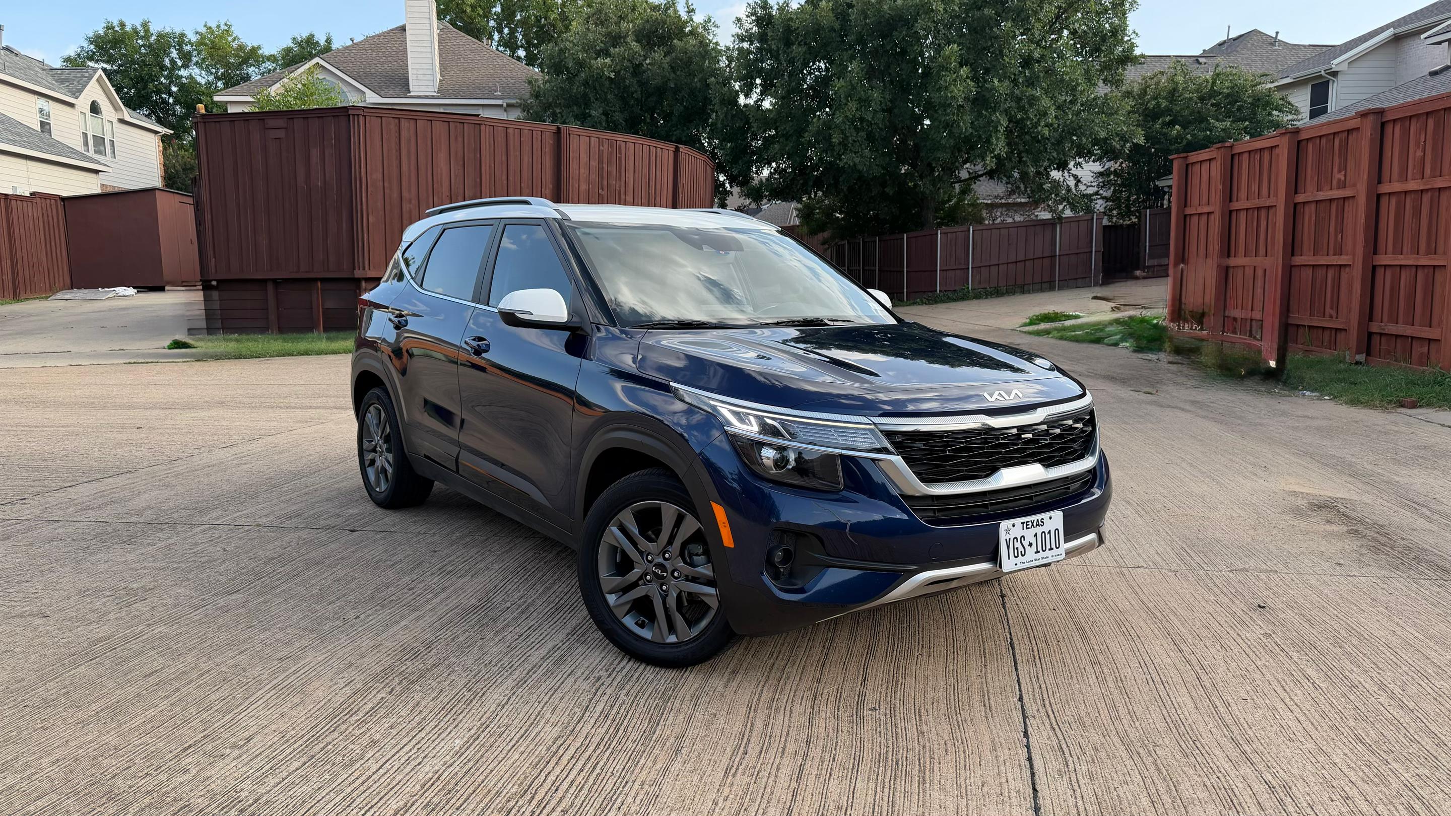Kia Seltos 2023 in Plano, TX