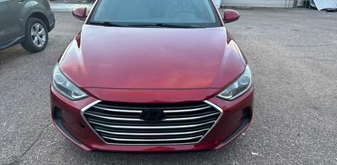 Hyundai Elantra 2018