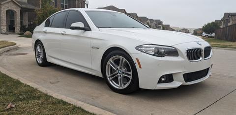 BMW 5 Series 2016