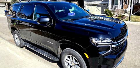 Chevrolet Tahoe 2021