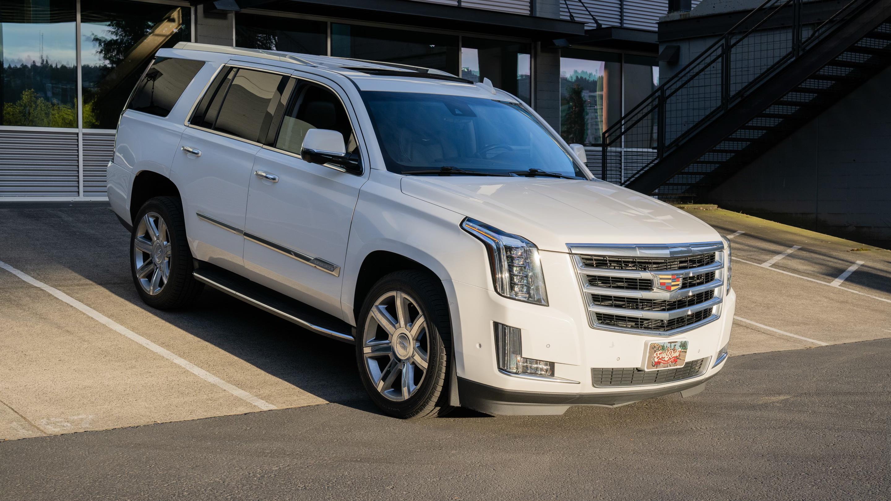 Cadillac Escalade 2018 in 